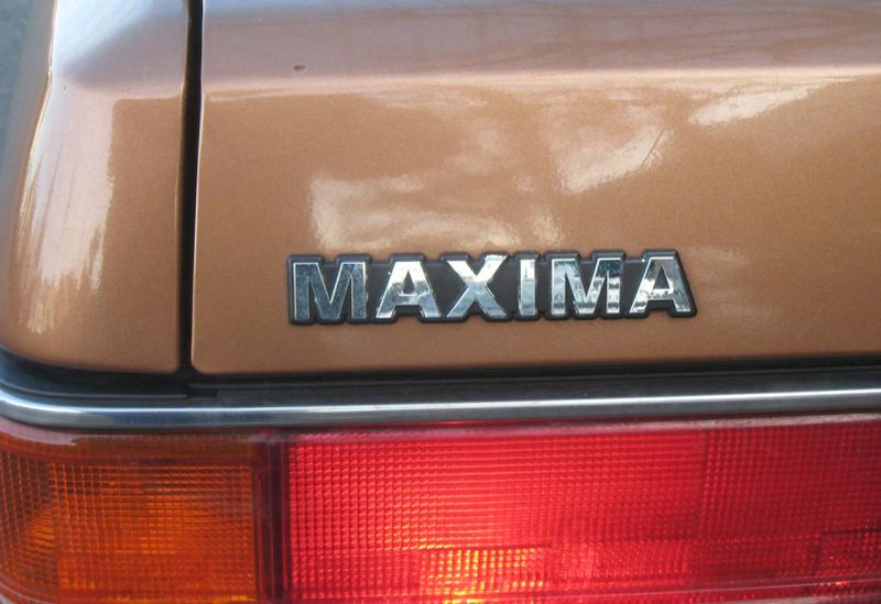 Illustration for article titled 1981 Datsun 810, aka 1981 Nissan Maxima